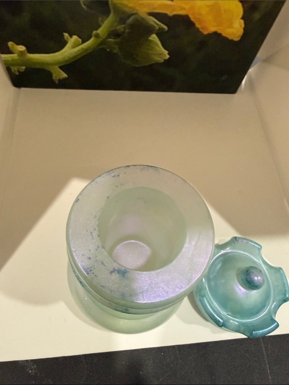 Resin Decorative Chess Rook Container - Picture 4 of 10